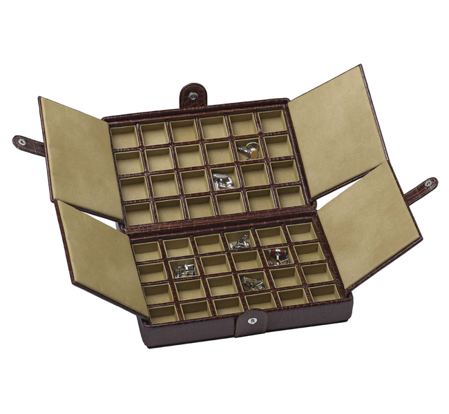 Large Cufflinks and Rings Case | Underwood London