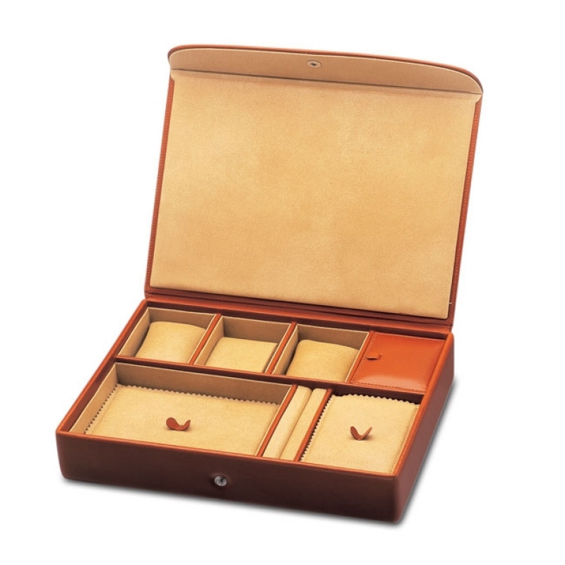 Large Cufflinks and Rings Case | Underwood London